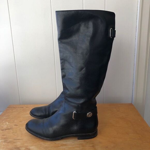 Coach Leather Marina Boots 6B *AS IS - Picture 2 of 10